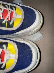 Original Colorful Fila Disruptor-style sneakers