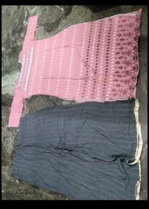 Combo 2 Kurti Sets.