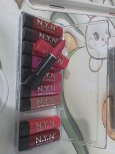 New Matte Lipstick Multicolour Each Box In 10shade