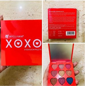 MyGlamm Xoxo Eyeshadow Palette