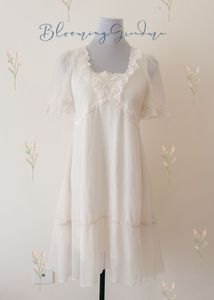 Milk and Petals Dress