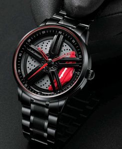 McLaren Wheel Watch