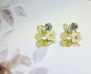 Floral Stud Earrings