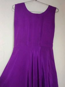 A Beautiful Purple Dress