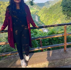 Burgundy Duster Coat