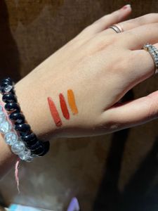 Three My Glamm Matte Lipsticks💄