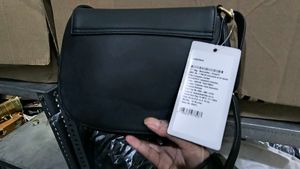 Elegant Black Crossbody Bag