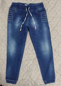 Stylish Denim Joggers For Women