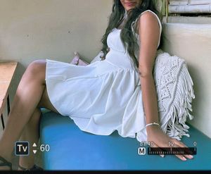 White Fairycore Dress 👗