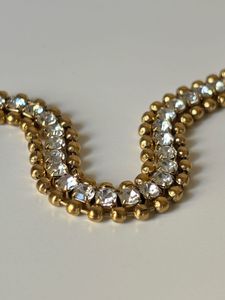 Ruth layered beaded bracelet Anti-tarnish