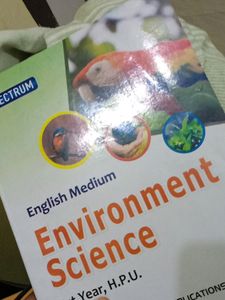 Environment Science Book