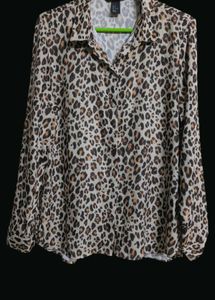 Leopard Print women Top