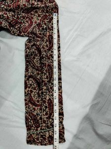 Paisley Print Vintage Robe