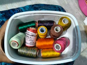 silk thread used one