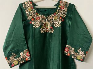 Gorgeous Bottle Green Complete Suit Set:Gotta Work