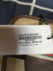 Vintage Hillerbos Crossbody Bag