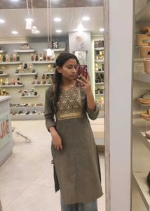 Beautiful And Festive Kurti