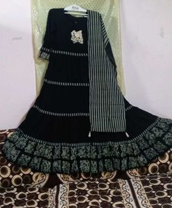 Beautiful, lightweight and soft cotton long dress