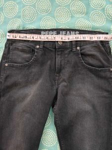 Black Denim Jeans