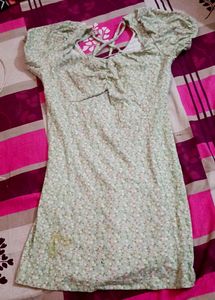 Floral Mini Dress