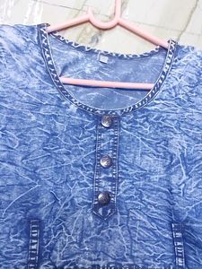 Denim Top
