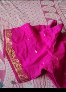 💜Purple and Gold  Saree💜