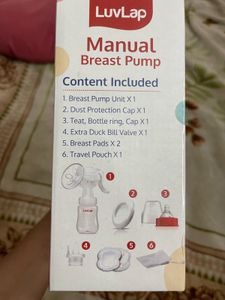 LuvLap Breast Pump
