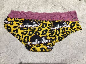 LMFAO Print Panties