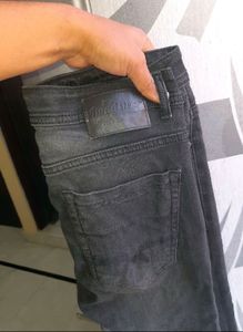 Roadster Black Jeans