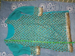 Sea Green Suit Set