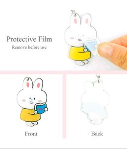 Cute Chef Bear Keychain