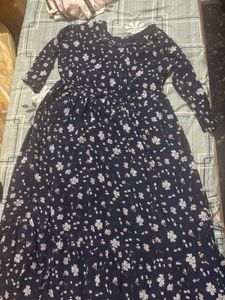 Floral Print Maxi Dress