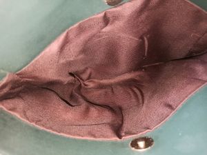 Women Makers Olive Green Shoulder Handbag