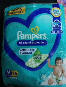 Pampers Anti Rash Diaper Pants Pack Of 2
