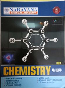 Narayana Medical Academy Chemistry Jr.Inter Volume