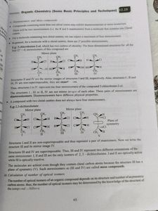 Xylem Chemistry