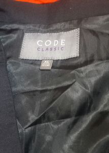 Mens Black Blazer