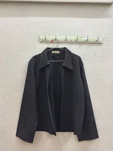 Classic Black Jacket