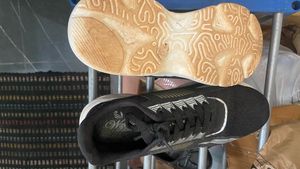 Stylish Black Sneakers