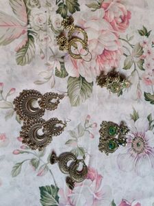 Jhumka Earrings