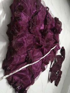 Purple Lehenga Choli