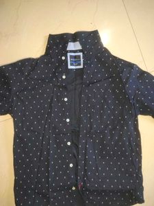 Navy Blue Shirt