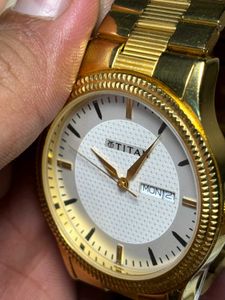 Titan Watch Men Scrat Less New Product