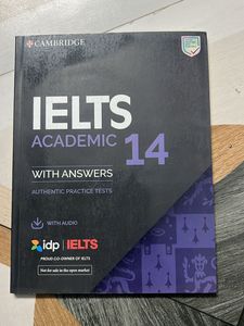 IELTS ACADEMIC 14 With ANSWERS