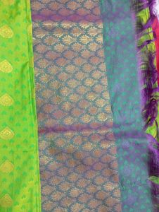 Banarasi Silk Saree With Blouse