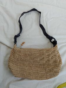 crochet Hobo Bag