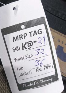 K@21 Size-32 (Sale) Latest Ladies high waist Jeans