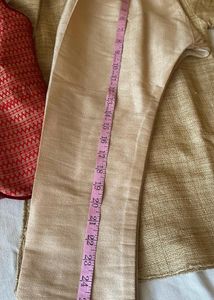 Manyavar Boys Ethnic 3piece Kurta Set