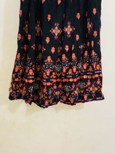 Boho Print Dress