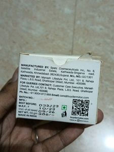 Dermdoc 2% Kojic Acid Night Cream